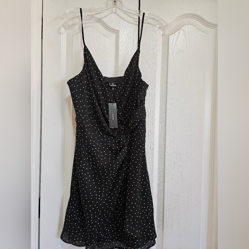 Lulu's polka dot dress